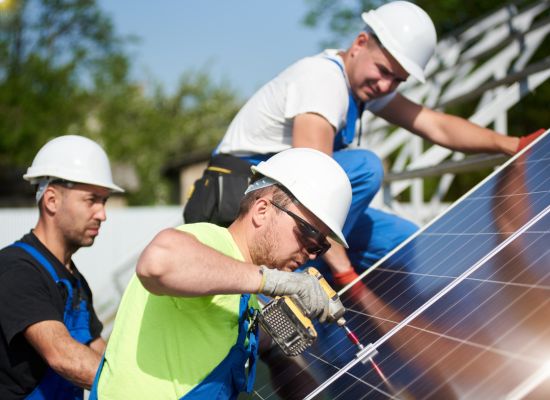 Sistema de energia solar